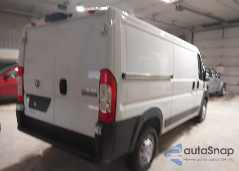 2021 Ram Promaster 1500 Low Roof 136 Wb z USA, uszkodzony, nr VIN 3C6LRVAG6ME559679